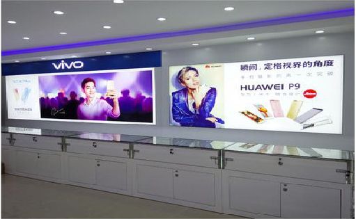 白水软膜灯箱的材料组成。
